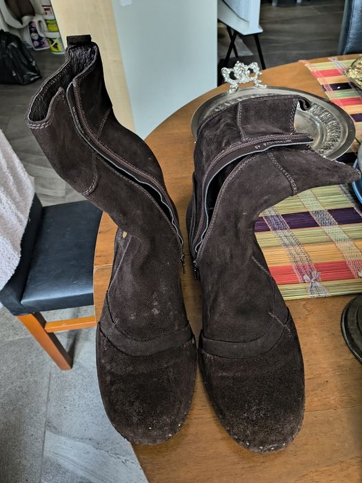 Оригинални американски велурени боти