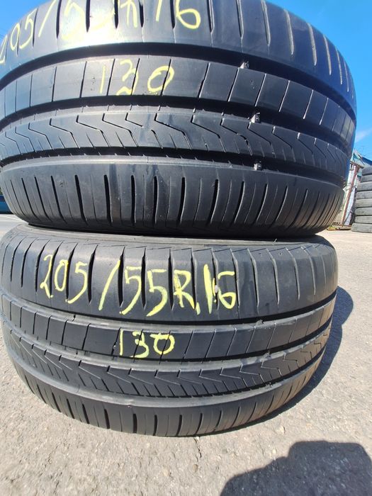 2 anvelope vara 205/55r16 Hankook 2021 Montaj Gratuit