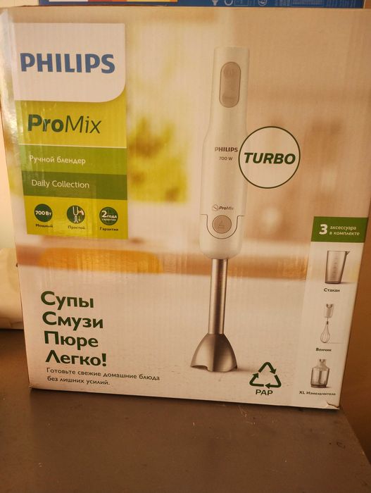 Пасатор филипс - блендер