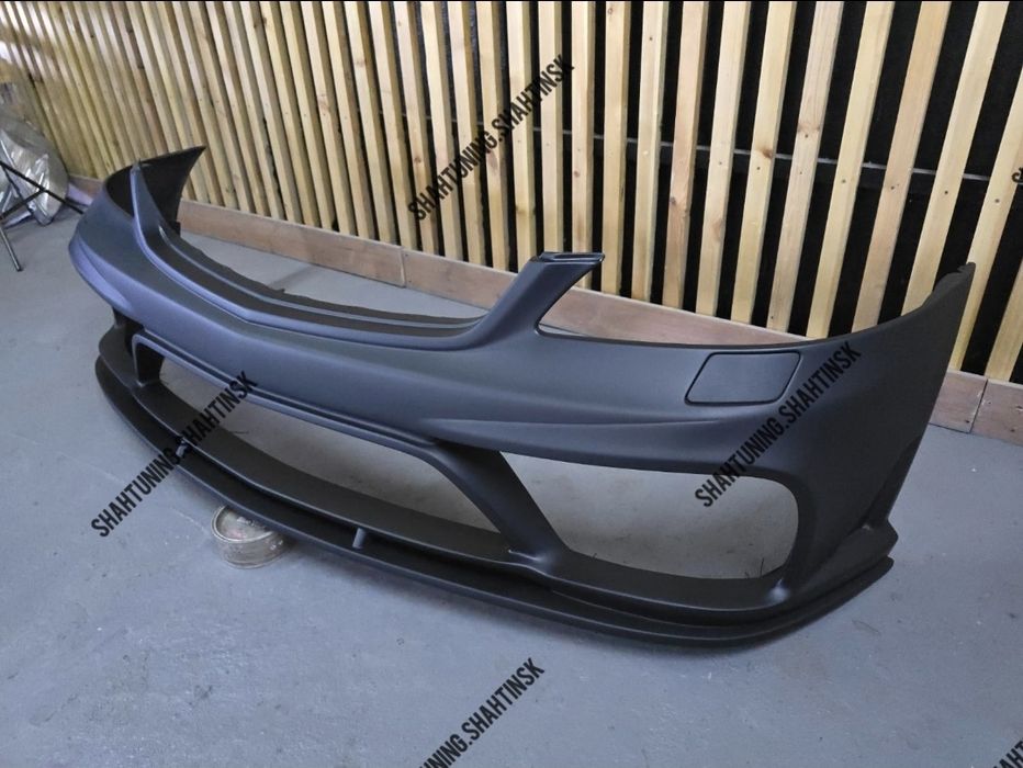 Mercedes W221 бампер Prior Desing