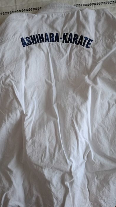 Kimono karate bumbac