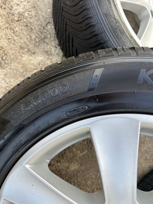 5x120 17 ски BORBET  за  vw бус Т5 Т6 235 55 17