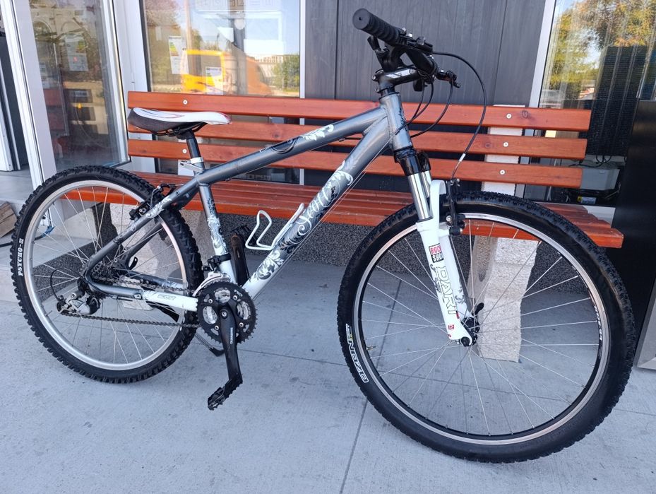 Алуминиев велосипед SCOTT Contessa 26/M
Велосипедът е в отлично технич