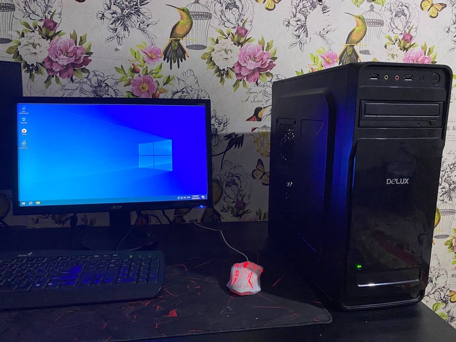 Комплект компьютера / монитор 20д / SSD / Windows 10 / Office 2019 pro