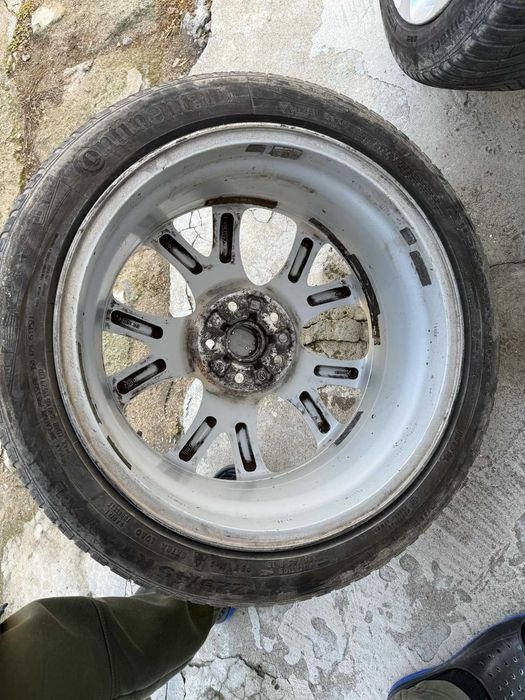 Продавам 4 18” джанти с All-Season гуми Continental за Mazda 6