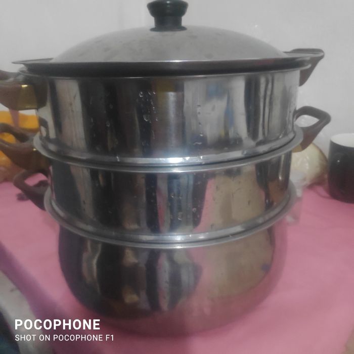 Мантоварка б/у продам