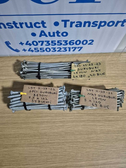 mix suruburi lemn, beton