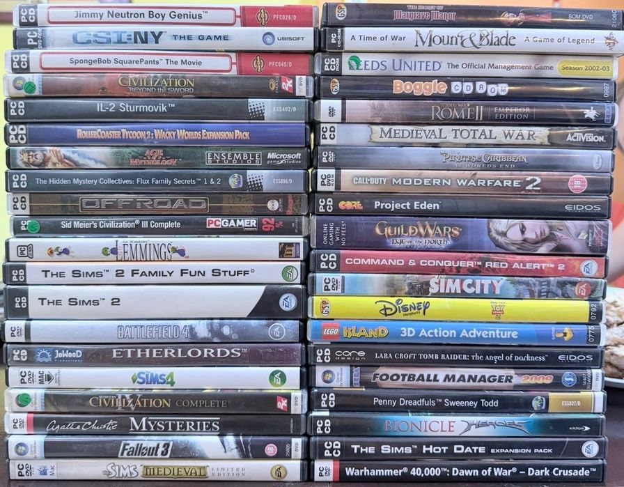 PC игри комплект