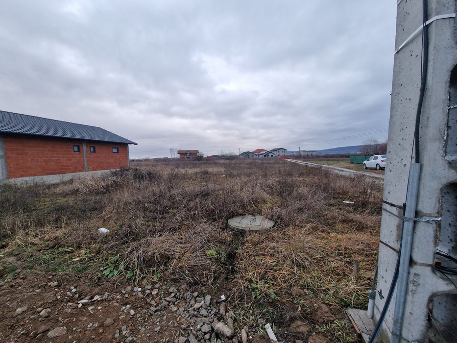 Teren intravilan 500mp Osorhei