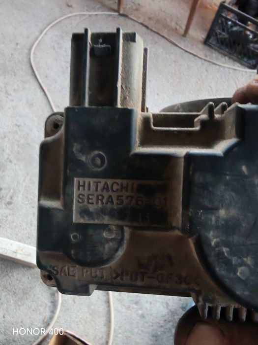 Дроссель Nissan x-trail t31