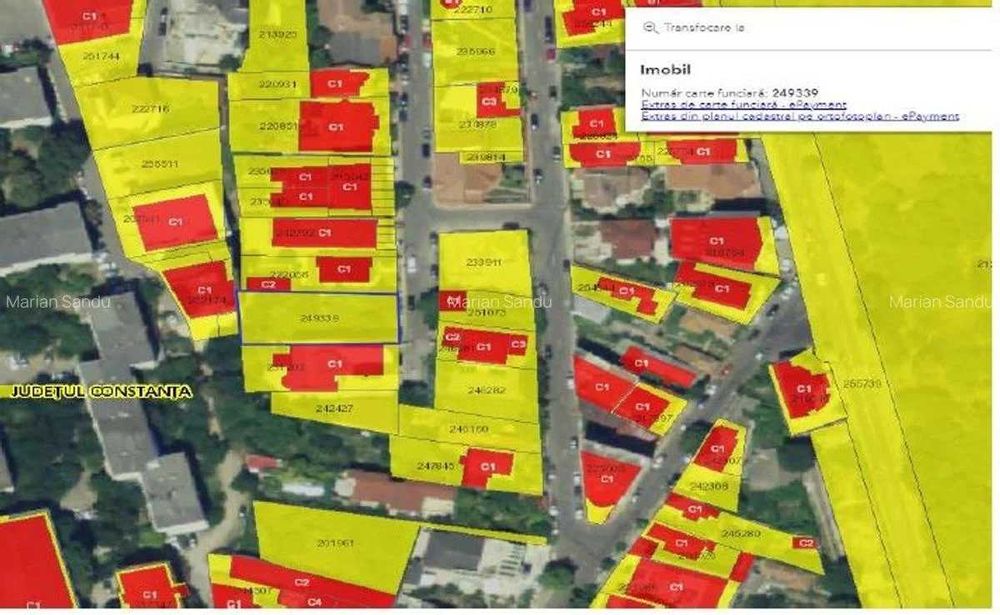 Teren intravilan 645 m.p.Parc Tabacariei, Strada Lacului, 500.000 Euro