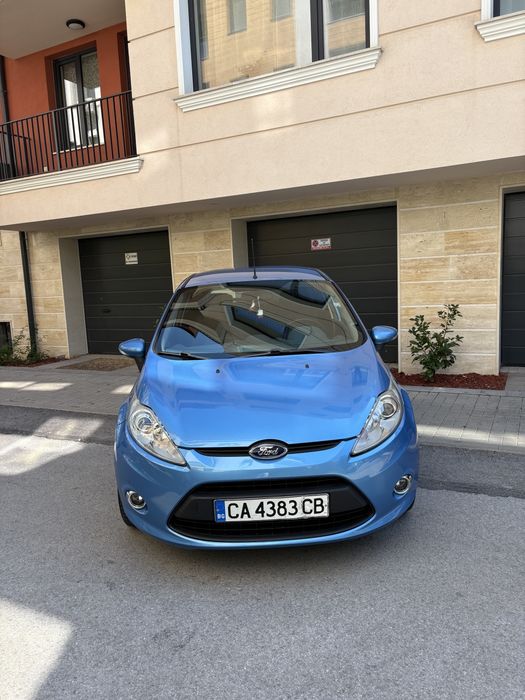 Ford Fiesta 2012
