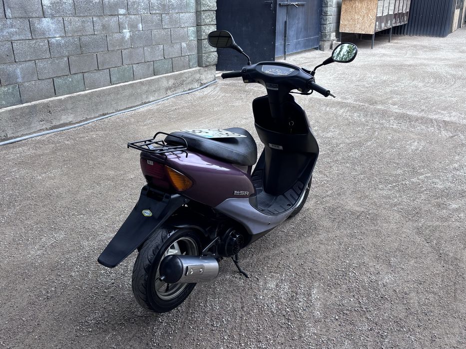Honda  Dio  35  zx