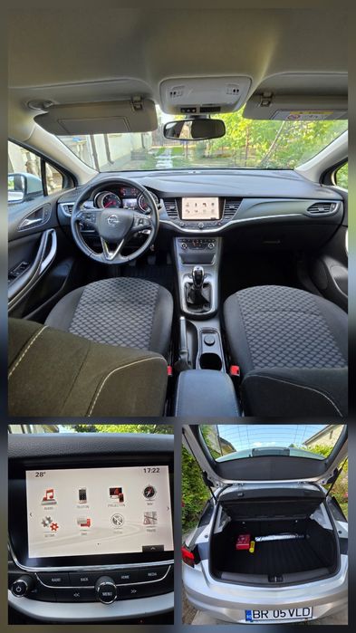 Opel Astra K 2018 1.6crdi 156000 km 8000€ negociabil