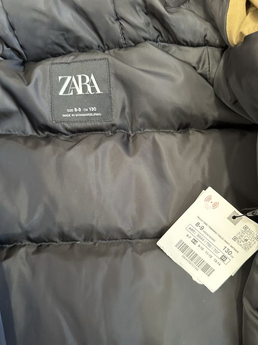 Новая детская парка ZARA