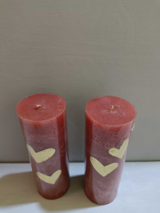 Декоративные свечи с запахом