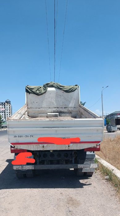 Faw samosval 4m² 2026
