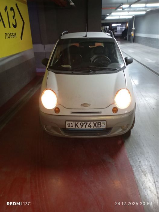 Matiz best 2012-yil srochna sotiladi