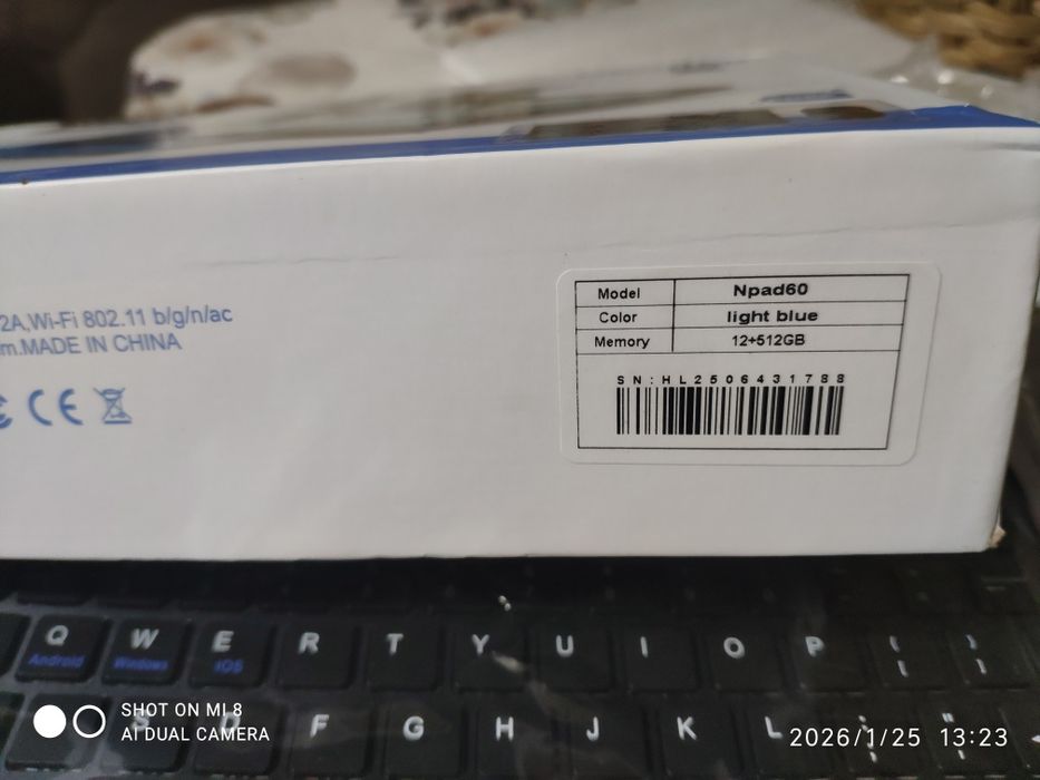 Планшет NODIZZ  Npad60