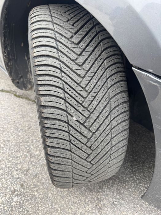 4 бр. Джанти с Гуми 18 цола 5х112 съвместими с VAG групата автомобили.