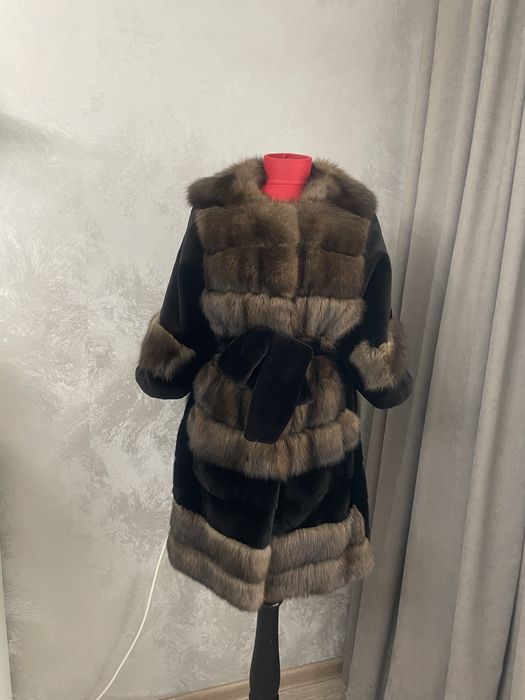 Соболиная шуба, Соболь,норка 40-48