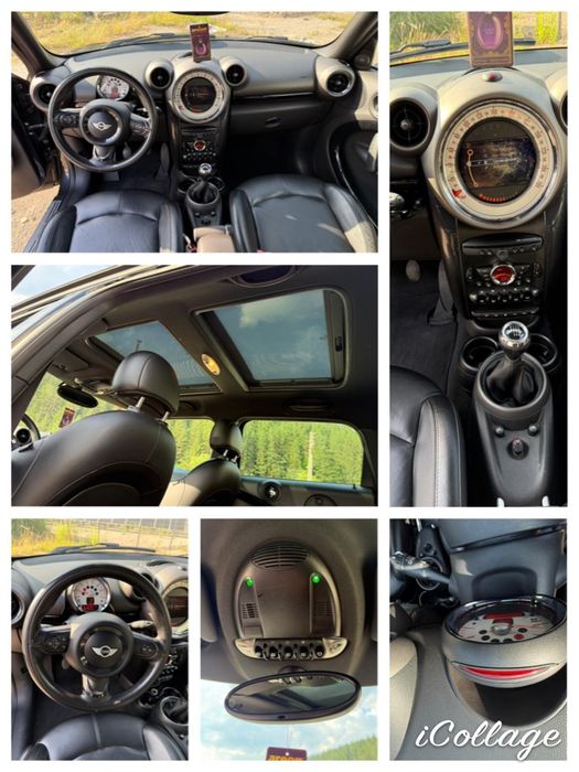 Mini Countryman SD 1.6 Diesel ALL4 4x4 Navigație Piele Harman Kardon