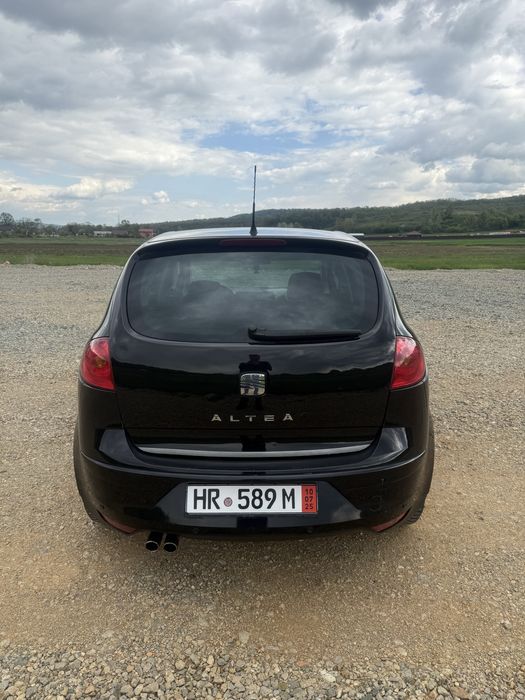 SEAT ALTEA 2.0 TDI, 140 cp, 2006, navigatie, import Germania