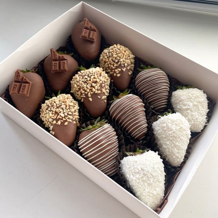 Клубника в шоколаде