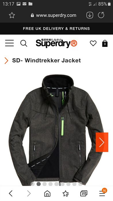 Geaca Superdry S