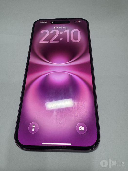 Iphone 16 plus yaxshlab oqila