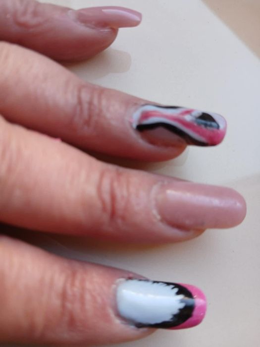 Manichiura  ,semipernanent