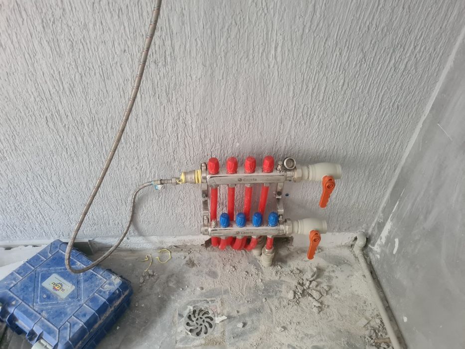 Услуги сантехника