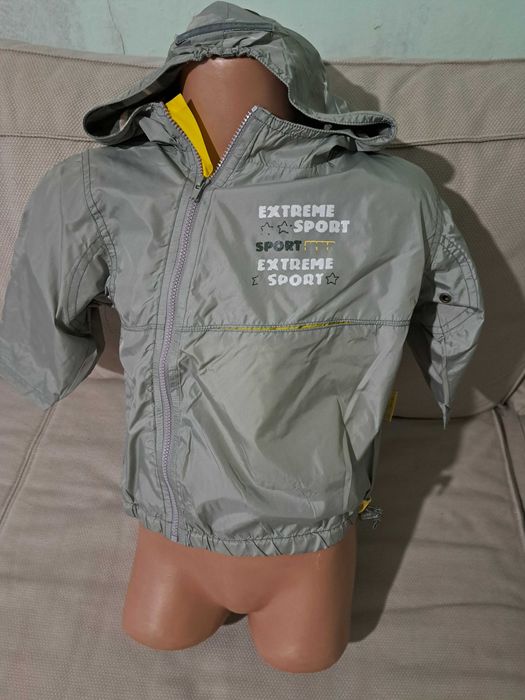 Детски дрехи, ветровка, елече