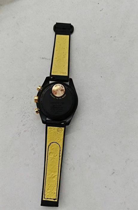 Omega and swatch