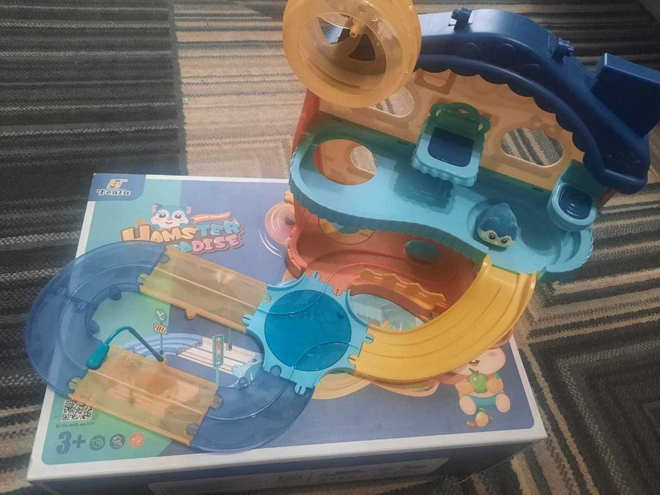 Игра Hamster  Paradise