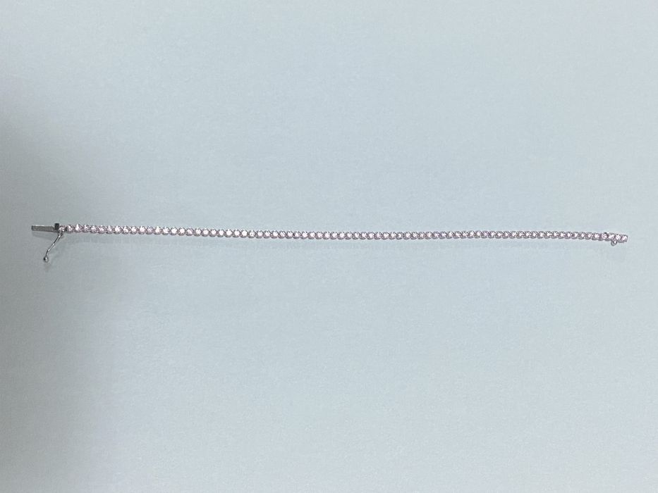 bratara tennis aur alb