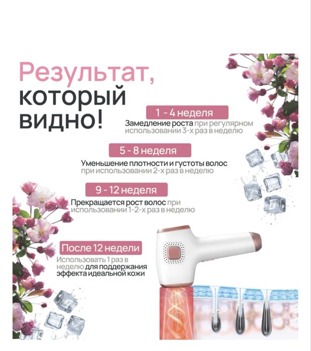 Продам Фотоэпилятор