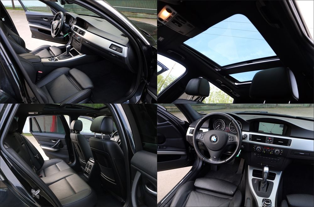 BMW 320d X-drive(4×4)Automat. 2012 Panoramic# Bi-Xenon   #Jante 18" # Navi Mare  #Scaune Sport Piele