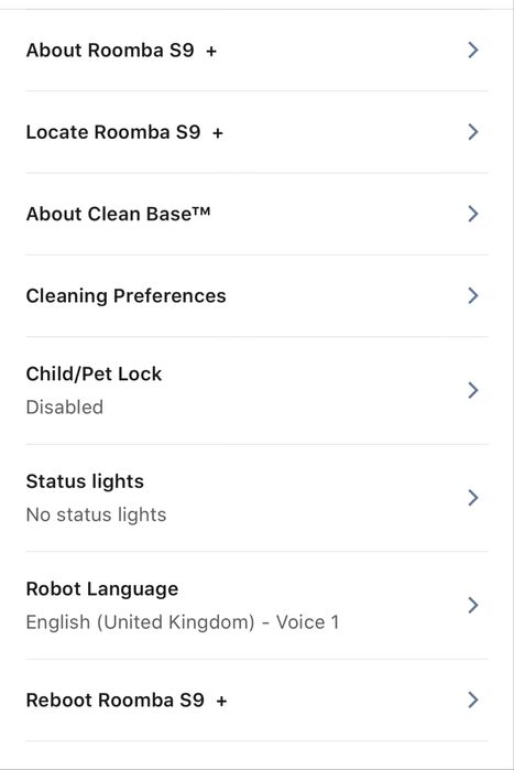 iRobot S9 + с чисто нови консумативи