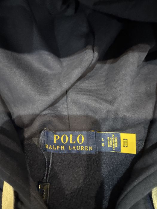Polo ralph lauren zip hoodie