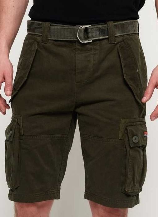 Pantalon scurt SUPERDRY cargo/tracking