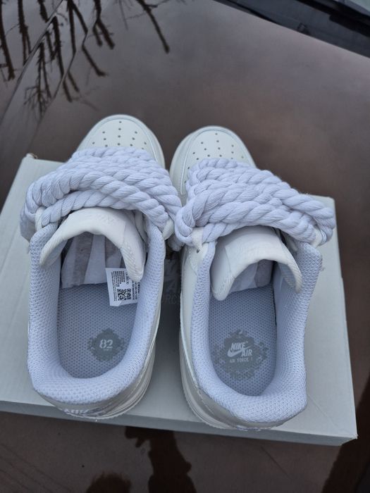 Nike air force 1 rope
