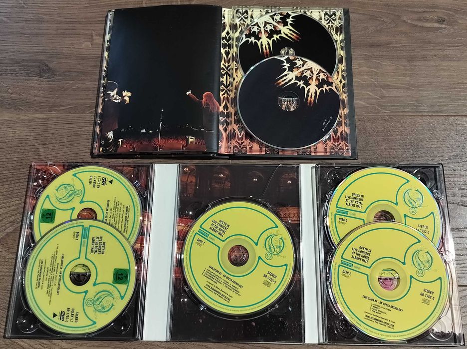 Immortal, Emperor, Opeth, Triptykon Lot CD DVD