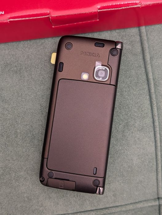 Nokia E90 как новый ретро