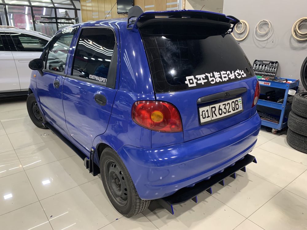 Матиз Багаж Спойлер! Matiz spoiler Tuning!: 700 000 сум - Аксессуары ...