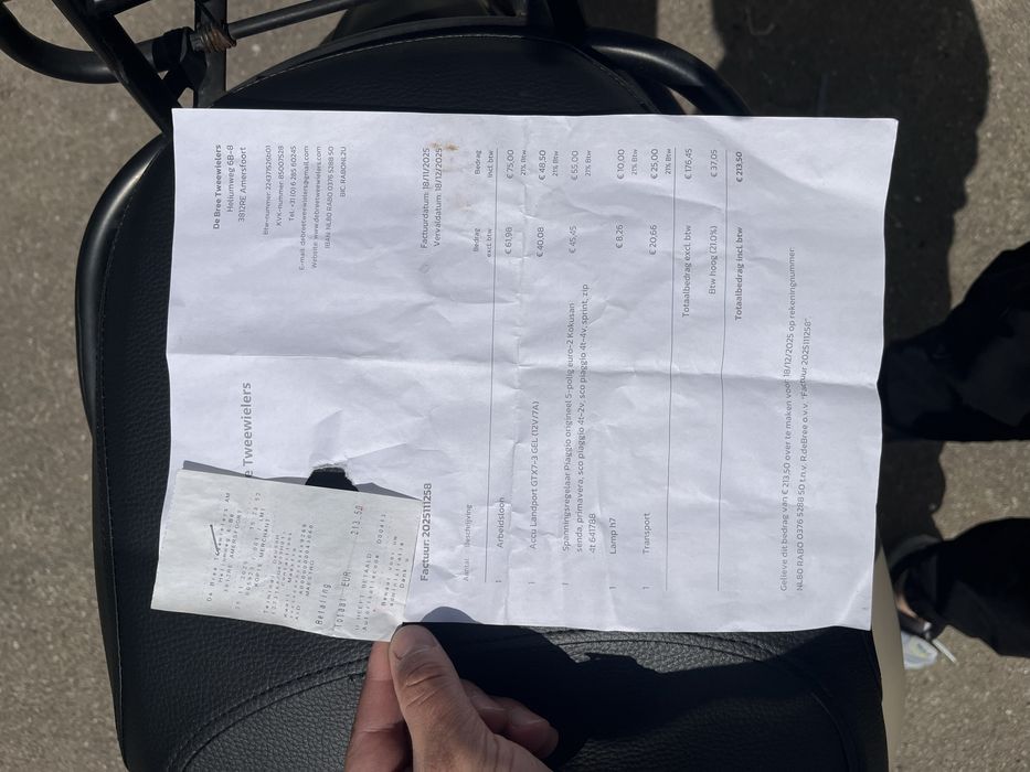 Scooter piaggio  Vespa primavera 2015 4 timpi  fara permis