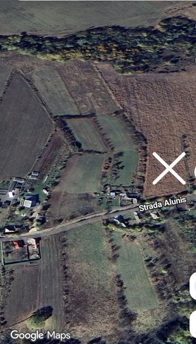 Teren de vânzare 11.607 metri 5.5 euro metru negociabil