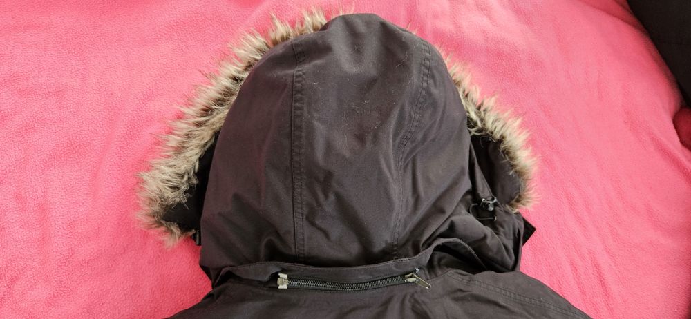 Зимно топло яке The North Face Ice M с гъши пух черно #2