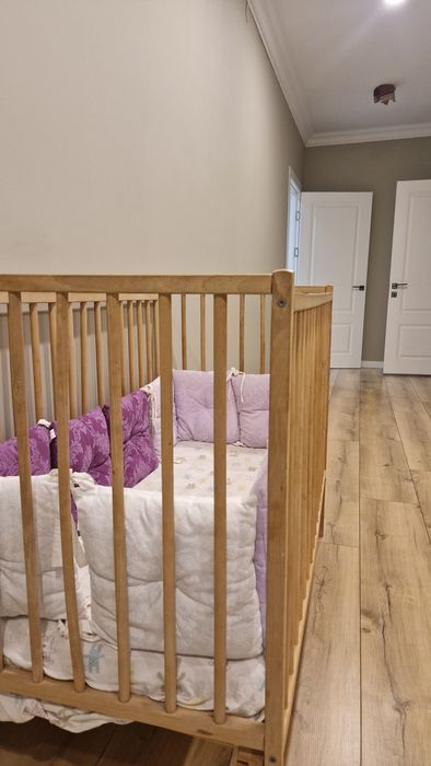 Кроватка манежка