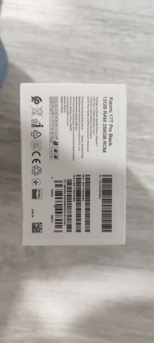Смартфон XIAOMI 17T Pro 12/256G
